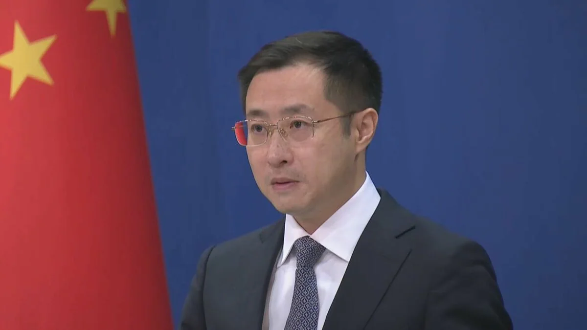 中国外交部当局者