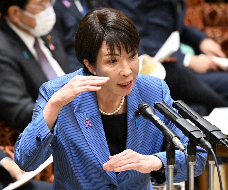 高市早苗首相（国会答弁）