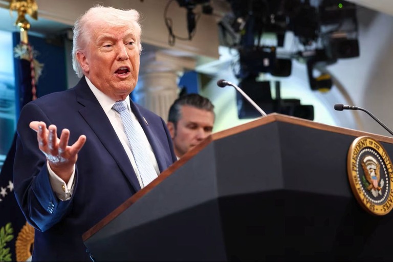 トランプ大統領