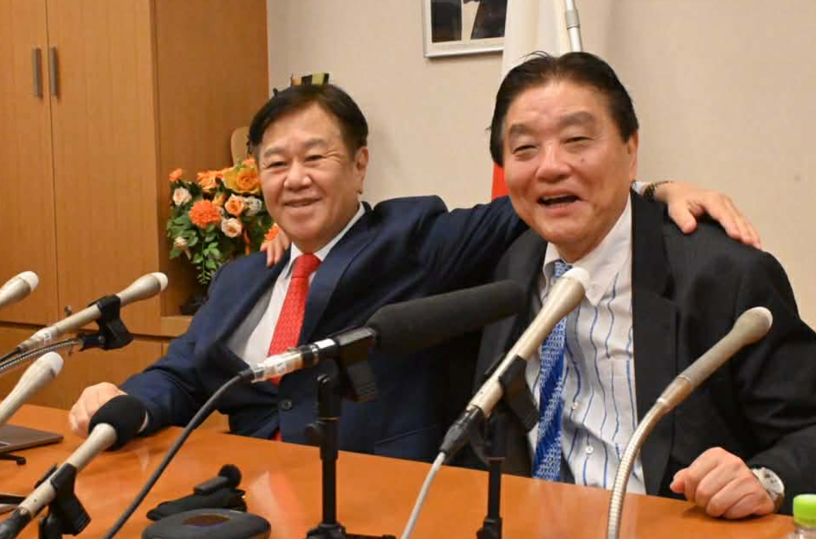 共同代表 原口一博・河村たかし