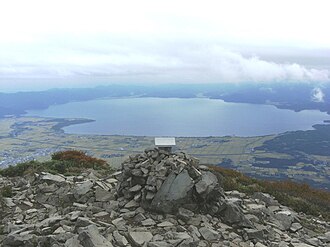 猪苗代湖・磐梯山