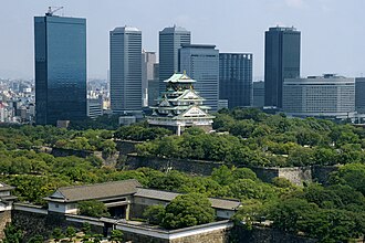 大阪城