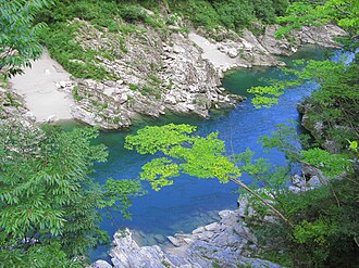 大歩危・小歩危